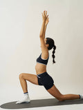 ‍Good Energy Grip Sock [Navy]