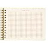 Life On The Homestead Garden Planner - Gingham