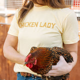 Chicken Lady Tee - Butter