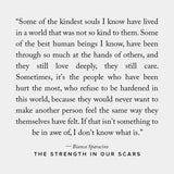The Strength In Our Scars - book
