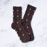 Romantic Floral Casual Socks