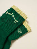 Good Energy Grip Sock [Green]