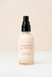Cleansing Milk, Geranium & Palo Santo