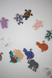 Cat Recycled Paper Garland-Eco Friendly Tree-Free Decoration