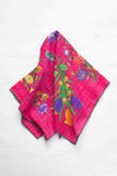 Cecilia Floral Cotton Scarf