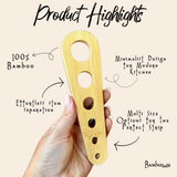 Bamboo Herb Stripper | Christmas Gift Bestseller