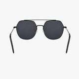 PALM MIDNIGHT Polarized Premium Metal Geometric Sunglasses