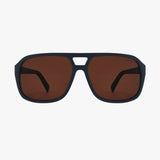 SUMMIT NAVY Polarized Square Trendy Aviator Sunglasses