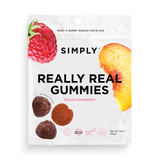 Really Real Gummies - Peach Raspberry (1.8 oz Bags)