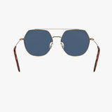 PALM BRONZE Polarized Premium Metal Geometric Sunglasses
