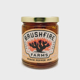 Peach Pepper Jam ~ Hill Country Heat