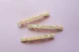 Extra Long Barrette - Shell
