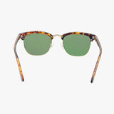 WESTON ESPRESSO Polarized Semi-Rimless Fashion Sunglasses