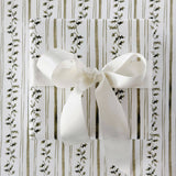 Holly stripe gift wrapping paper
