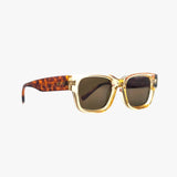 MOD CHAMPAGNE Polarized Square Designer Fashion Sunglasses
