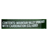 Mountain Valley Blackberry Pomegranate Sparkling Water 12X1L