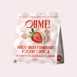 Freeze-Dried Strawberry Yogurt Crunch