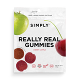 Really Real Gummies - Sour Apple & Cherry (1.8 oz Bags)