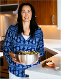 Pink Himalayan Salt Flaxseed Crackers