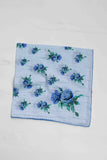 Vintage Rose Print Cotton Rayon Scarf