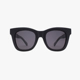 BAILEY GLOSS BLACK Polarized Oversized Square Sunglasses