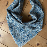 Bandana -  Blue Acanthus