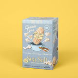 Sea Salt Popcorn Cobs