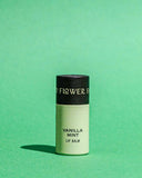 Vanilla Mint Organic Lip Balm / 0.3 oz Biodegradable Tube
