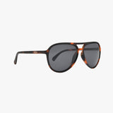 DASH TORTOISE Polarized Active Soft Aviator Sunglasses