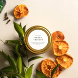 Travel Tin Candles | Merry + Bright (6 oz.)