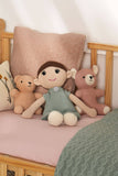 100% Handmade Cotton Knitted Soft Princess Bella