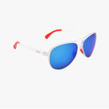 DASH SKY Polarized Active Soft Rubber Aviator Sunglasses
