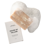 Hippocrates (Sandalwood) Tallow All-in-One Soap Bar