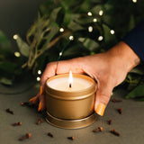 Travel Tin Candles | Merry + Bright (6 oz.)