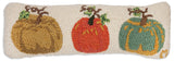 Three Pumpkin Patch Pillow