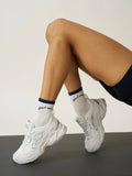‍Good Energy Grip Sock [Navy]