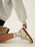 Italian Vacay Grip Sock