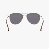 MORRISON SKY Polarized Metal Aviator Sunglasses
