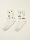Italian Vacay Grip Sock