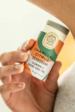 Charcoal Citrus Deodorant / 2.75 oz Biodegradable Stick