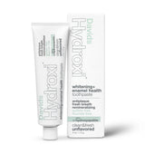 Davids Hydroxi™ whitening+enamel health nano hydroxyapatite premium toothpaste / unflavored