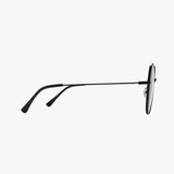 PALM MIDNIGHT Polarized Premium Metal Geometric Sunglasses