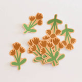 Flower Sticker