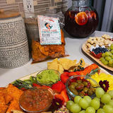 Spicy Chile Lime Artisan Corn Tortilla Chips - Gluten Free