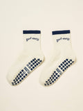 ‍Good Energy Grip Sock [Navy]