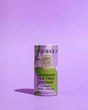 Lavender Tea Tree Deodorant / 2.75 oz Biodegradable Stick