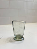 Handblown Footed Glass