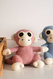 Plush Toy | Handmade  Cotton Knitted Soft Monkey Animal Toy