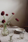 Handblown Fluted Carafe Set