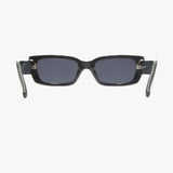 HAVEN MIDNIGHT Polarized Fashion Rectangle Sunglasses